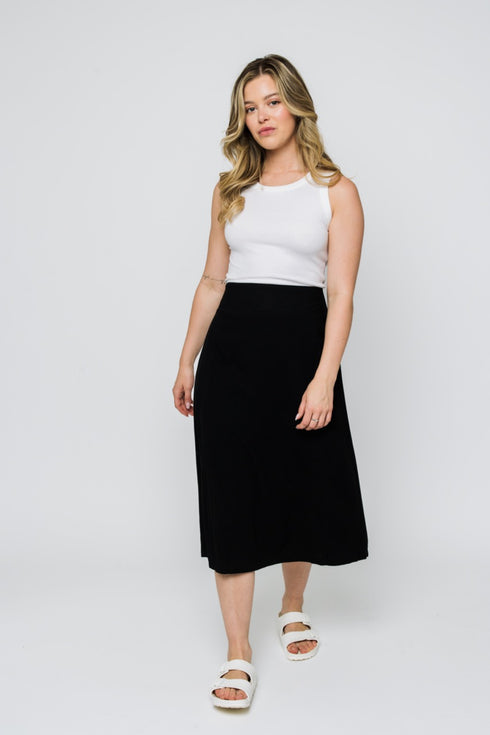 Georgia-A Line Skirt